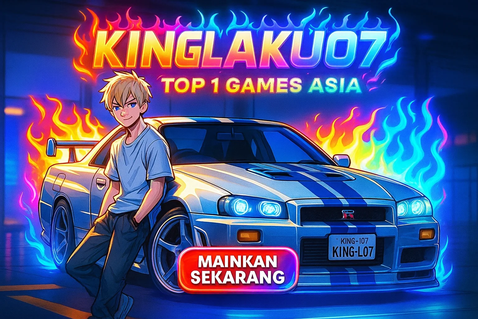 KingLaku07 : Bore Up KingLaku 07 Tambahkan Mode Khusus